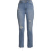 Regular Fit Women White Trousers - Görsel 5