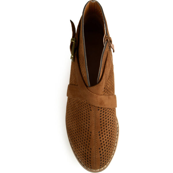 Red Mens Risley Shoe Derbys - Görsel 3
