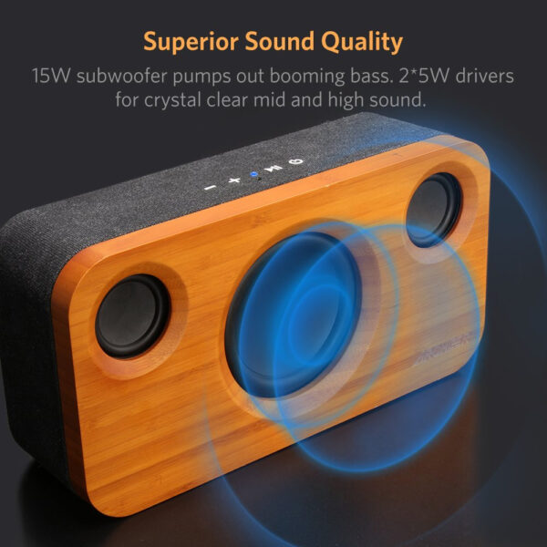Go PLUS Portable Bluetooth Speaker - Görsel 3
